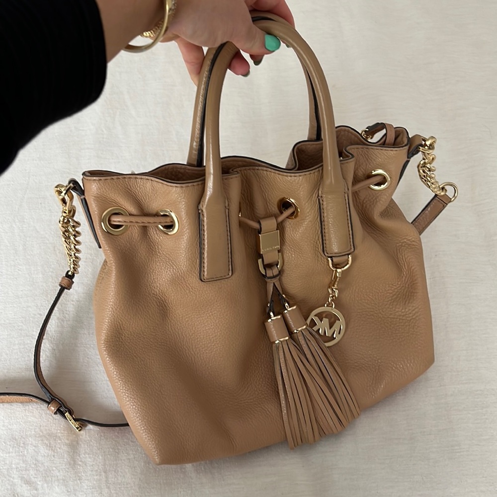 Michael Kors bag with tassles